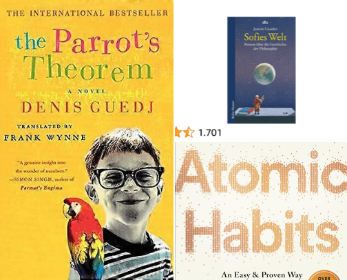 Books 📚 cover photo collage