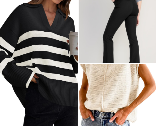 Teacher Outfits cover photo collage