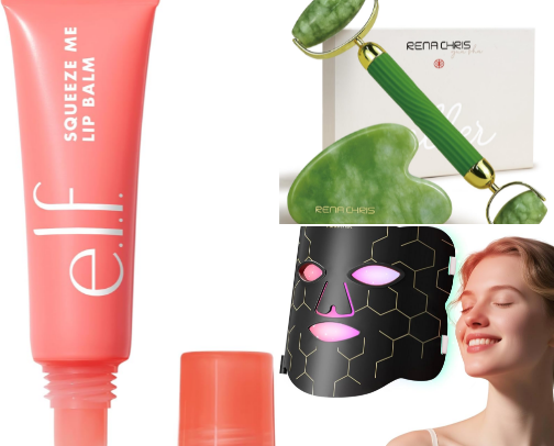 Beauty Finds That Actually Work cover photo collage
