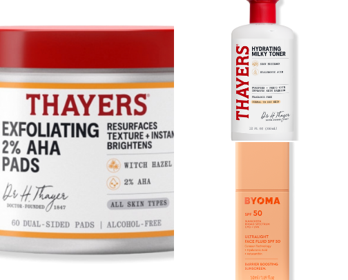 Skin care prep for stay all day makeup cover photo collage