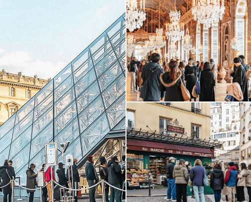 The best activity you can do in Paris🇫🇷🇫🇷🇫🇷 cover photo collage