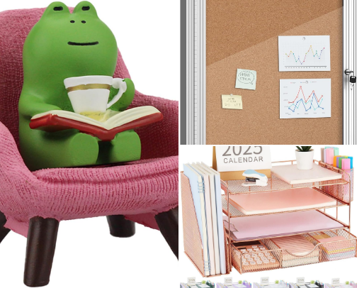 Big girl office!!! cover photo collage