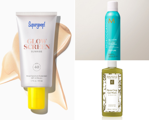 fav beauty recs cover photo collage