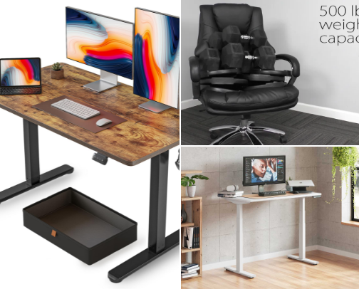 The ultimate work from home setup cover photo collage