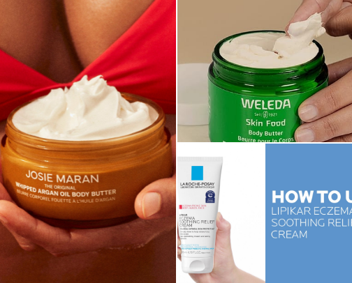 Products you need for the winter as an Eczema Girly! cover photo collage