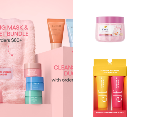 My favorite beauty recs cover photo collage