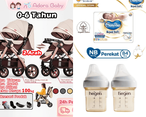 Baby And Kids cover photo collage