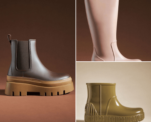 Women Winter Boots cover photo collage