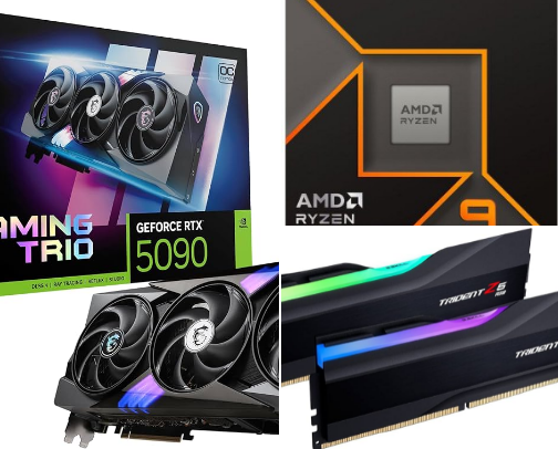 The Professional Streamer’s Definitive Setup: Elite Gear for High-Performance Creators cover photo collage