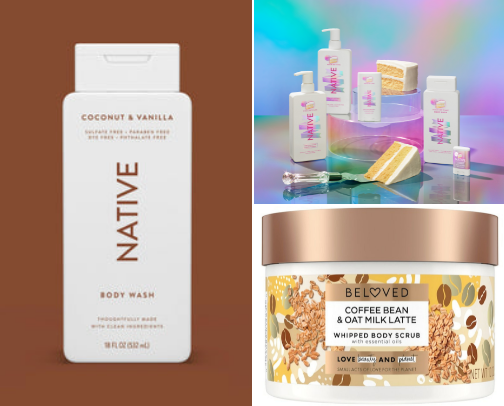 Shower routines for optimal scent cover photo collage