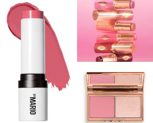 Flawless blushes cover photo collage