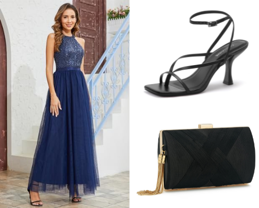 Ball (On a Budget): Black Tie Edition {Favorite Financially Friendly Finds} cover photo collage