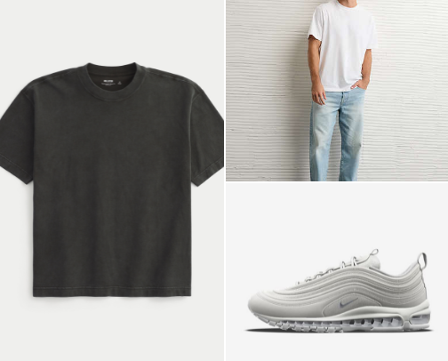 Baggy outfits for teens/men cover photo collage