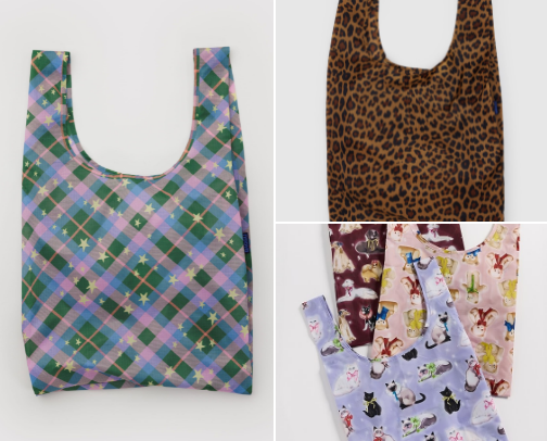 Baggu Faves (Benable Backed Collab) cover photo collage