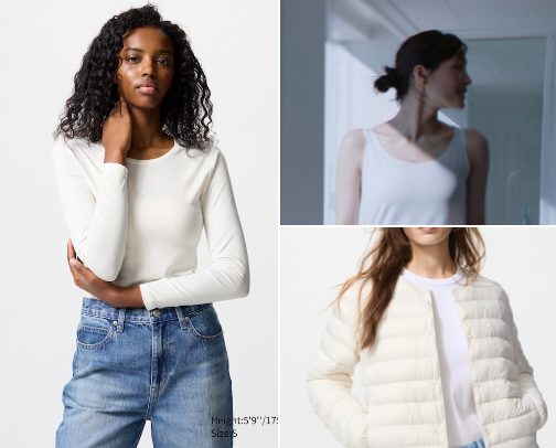 Wear these clothes to feel UNIQLO cover photo collage