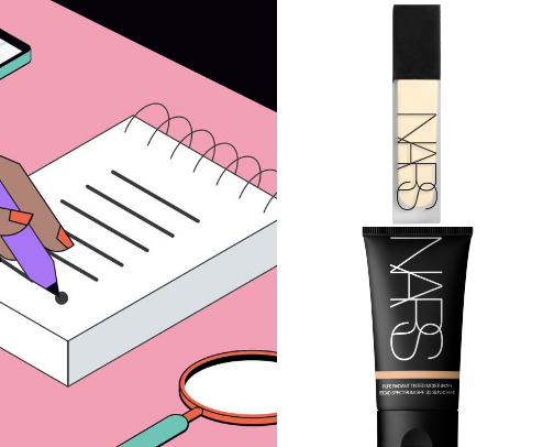 My favorite beauty recs cover photo collage