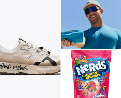 10 things you need for your first trail race! cover photo collage