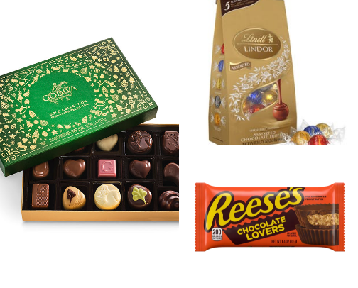 Chocolates I've Been Loving Lately 🍫 cover photo collage