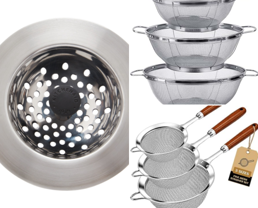 I Finally Found Kitchen Strainers That Separate Passion Fruit Seeds in One Pass cover photo collage