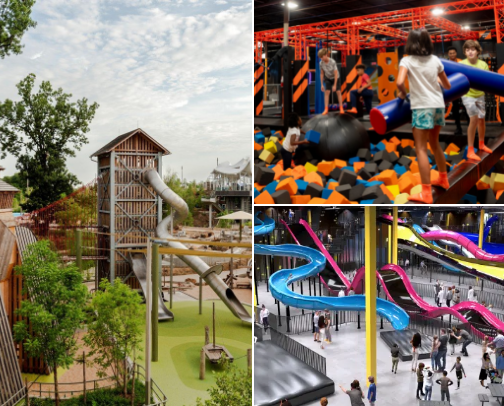 Family activities cover photo collage