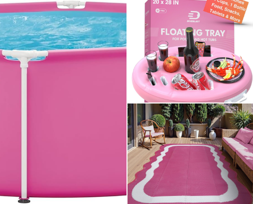 Turn your backyard into a summer oasis cover photo collage