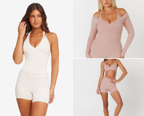 Pilates Princess Activewear cover photo collage