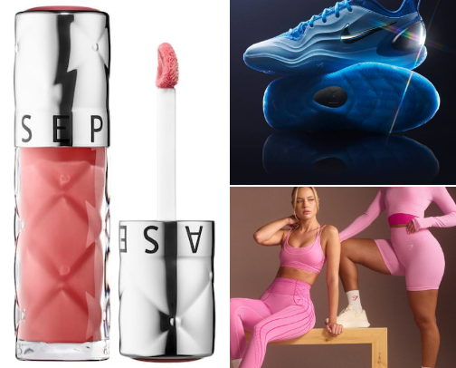 Workout 🏋️‍♀️ items I love cover photo collage