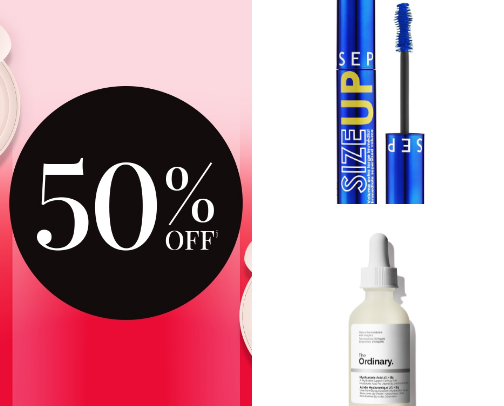 cheapest skincare cover photo collage