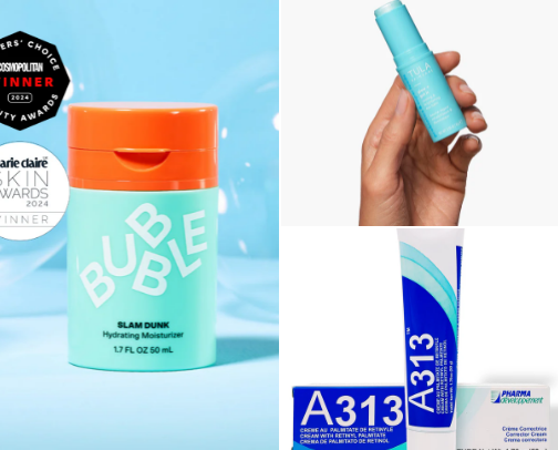 skincare must haves! cover photo collage