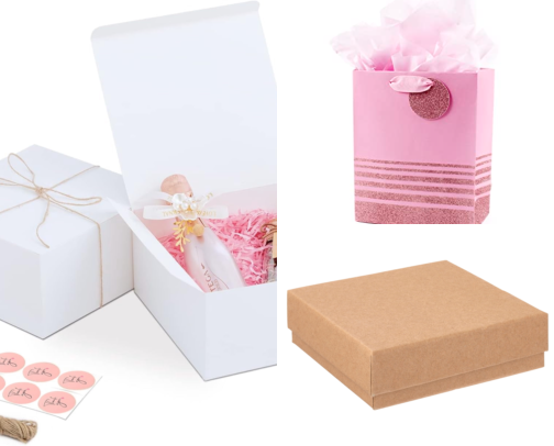 Bridesmaid Proposal Boxes I Put Together for Under $10 Each and They All Cried cover photo collage