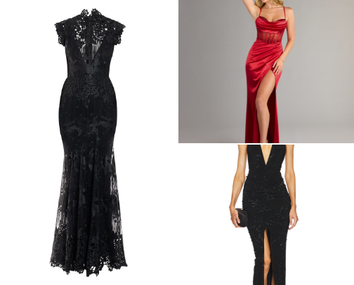 The secret to dark femininity 💋 cover photo collage