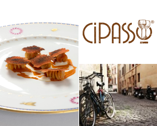 Fine Dining In Italy cover photo collage