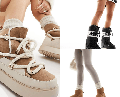 Boots 👢 cover photo collage