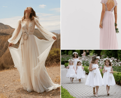 VÊTEMENTS POUR EVENEMENTS,(FIANCAILLE, MARIAGES....) cover photo collage