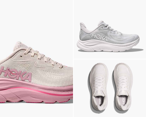 shoes that get you through that shift! 👟 cover photo collage