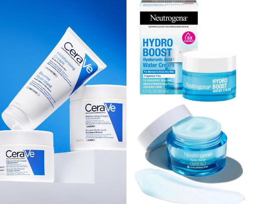 Moisturizers for All-Day Hydration and a Healthy Glow cover photo collage