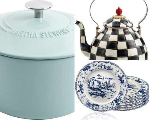 Kitchen Must-Haves - Nancy Meyers/Coastal Cottage Kitchen cover photo collage