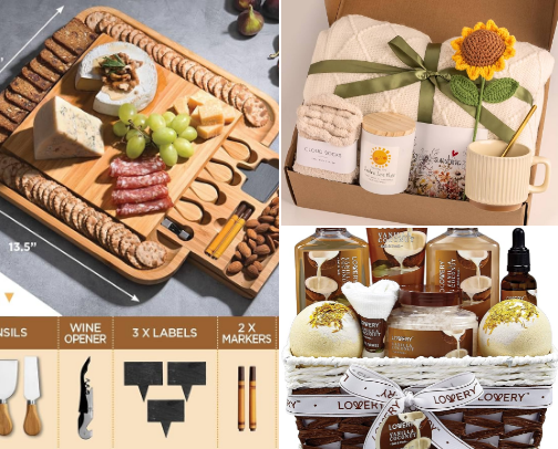 The Grown-Up Gift Guide cover photo collage