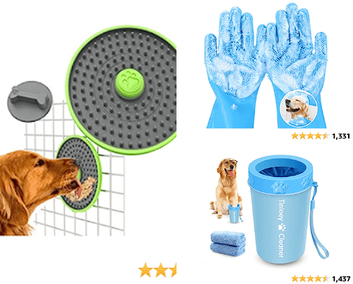 Everything for dogs🐕 cover photo collage