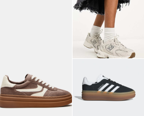 Sneakers cover photo collage