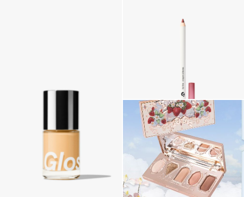 my makeup bag must-haves cover photo collage