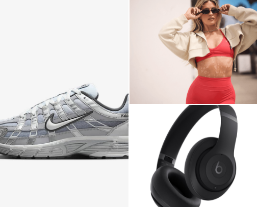 gym must haves cover photo collage