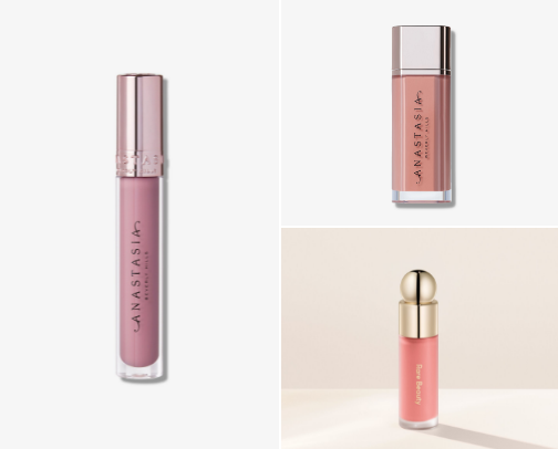 My favorite beauty recs cover photo collage