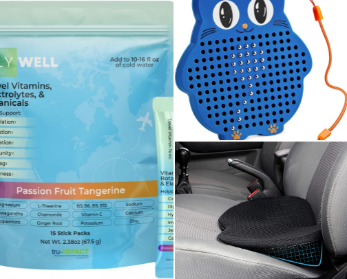 Road Trip Must Haves 🚗✨ cover photo collage