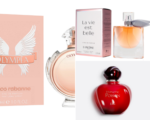 Scents that steal hearts cover photo collage
