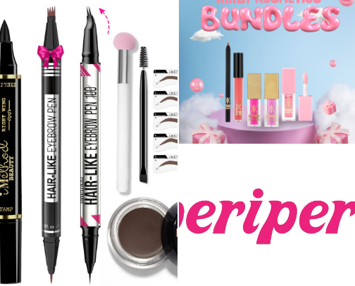 Makeup for 40+ faces. cover photo collage