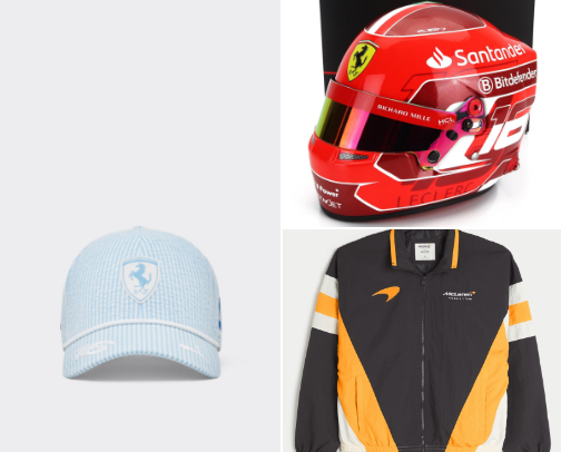 My F1 Merch Collection if Money was no Object 🏎️ 🏁 cover photo collage