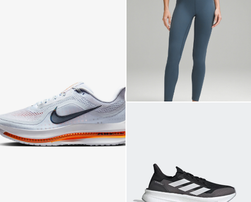 Women's Athletic Wear & Shoe Picks Worth the Investment cover photo collage