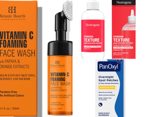 Skincare and it actually works! cover photo collage