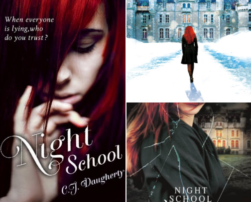 Night school the dark secrets 🖤✨🌹 cover photo collage